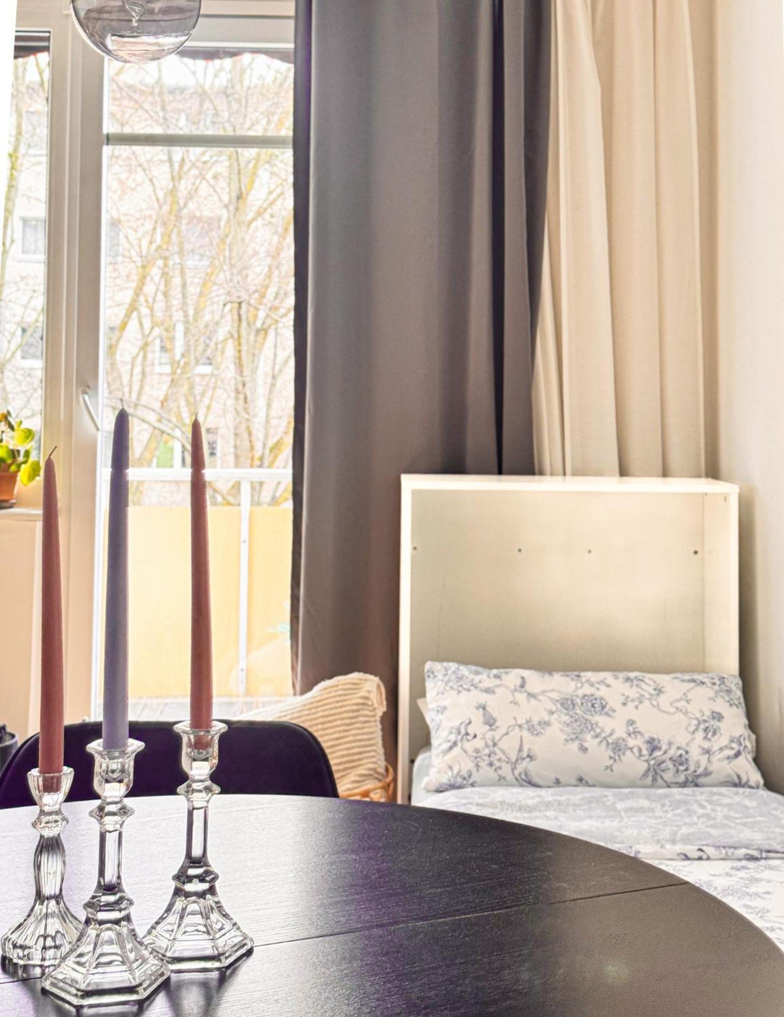 ברלין 01 Bedroom In Mitte-Up To 5 People-Private Free Parking מראה חיצוני תמונה